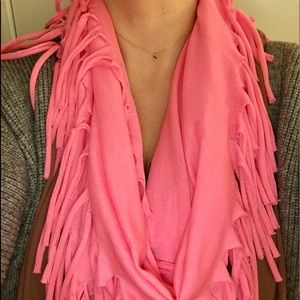 Neon Pink Scarf 🧣